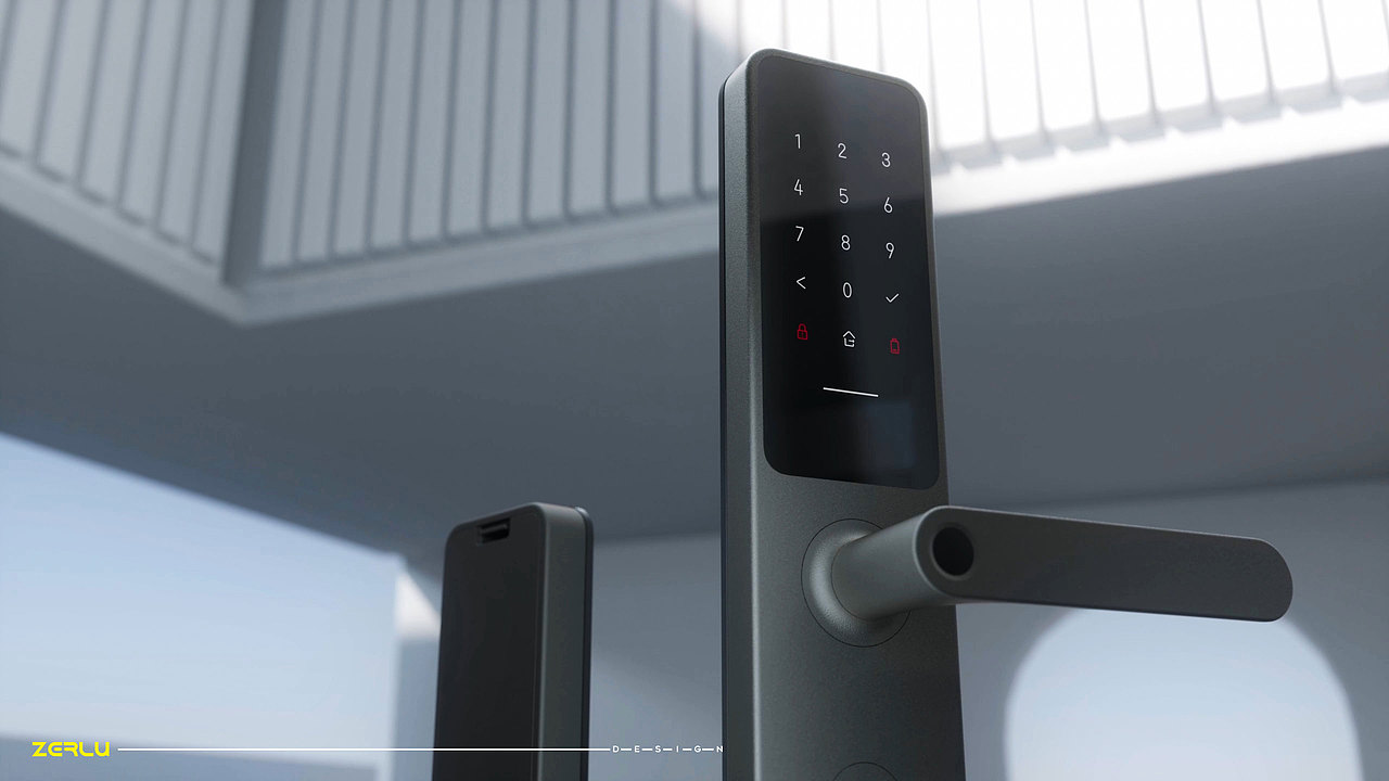 Aqara X10 智能门锁丨解锁智慧新生活（图ZMjg2MjI2MjEy） - 产品 - 站酷设计师zerlu纸鹿文化原创素材 - 站酷ZCOOL