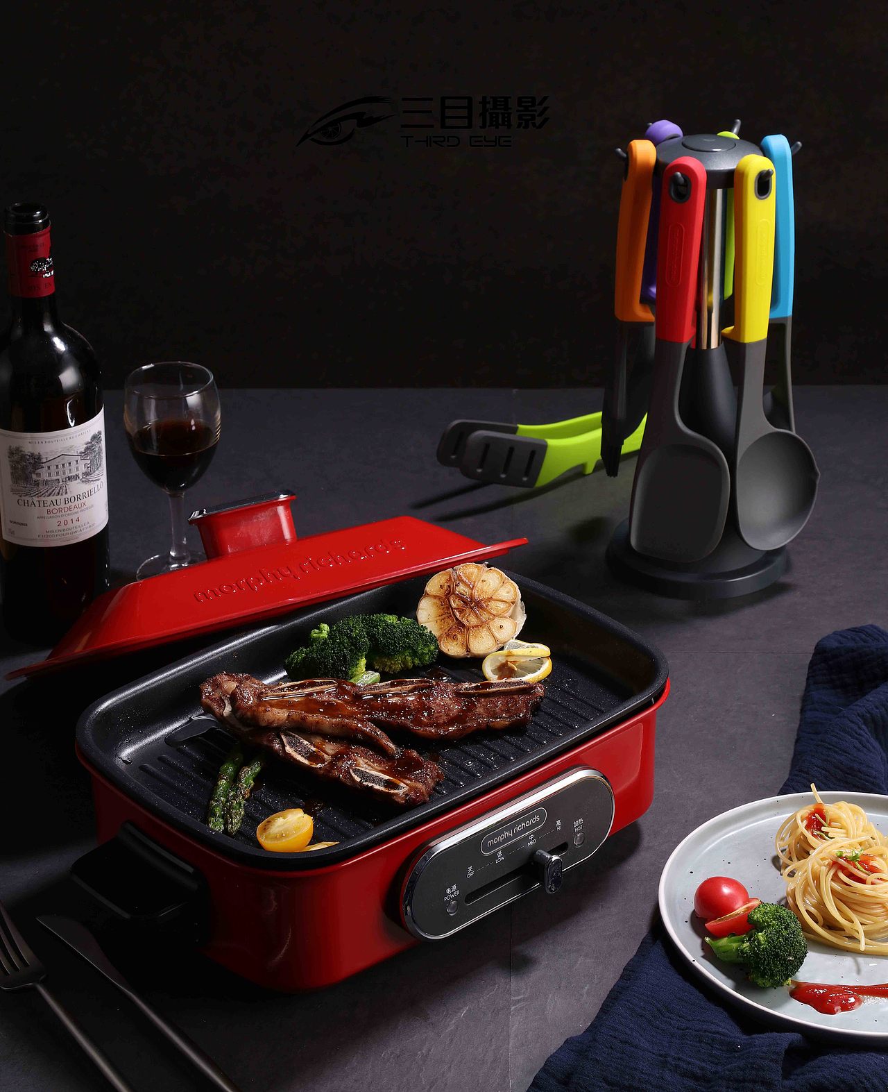 摩飞多功能锅厨具套装【三目摄影作品】（图ZMTUwMjU0Nzc2） - 产品摄影 - 站酷设计师三目摄影原创素材 - 站酷ZCOOL