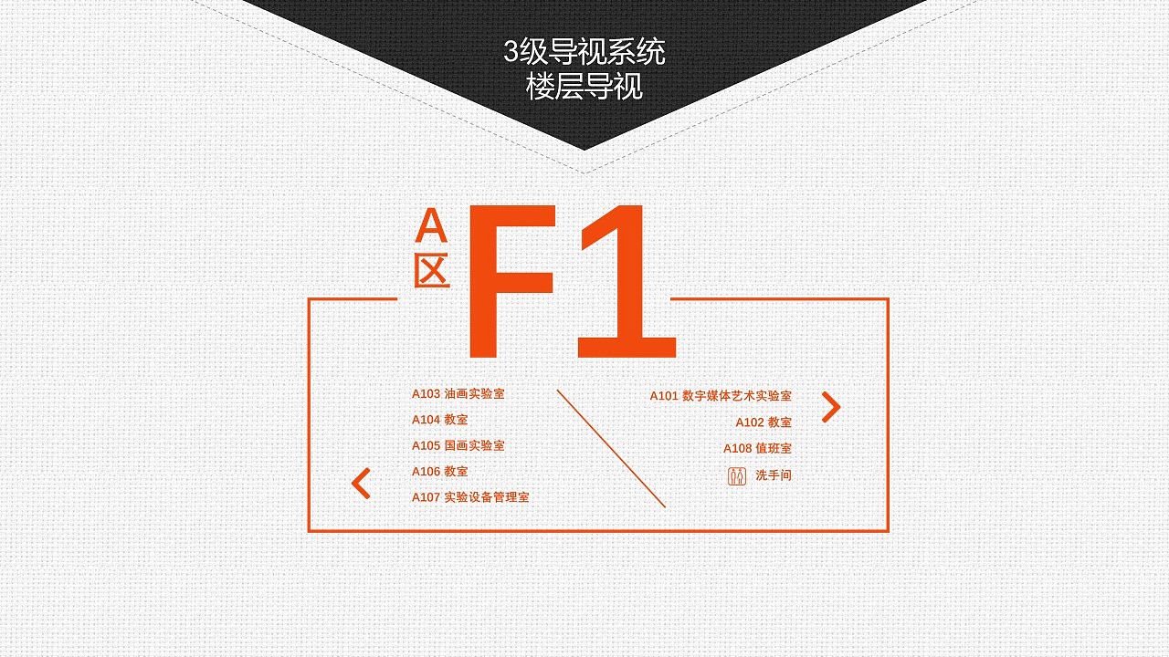 美术学院导视设计——作业作品（图ZMjE0MjEzMTQ0） - 商业空间设计 - 站酷设计师俞执原创素材 - 站酷ZCOOL