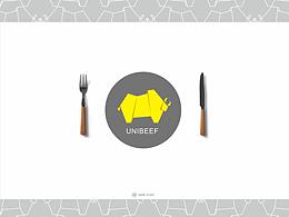 澳洲进口牛肉VI设计logo设计