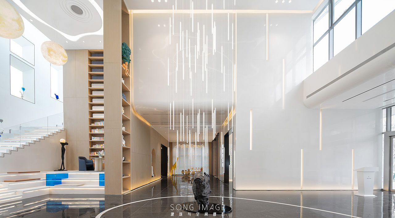 远洋光华城售楼处