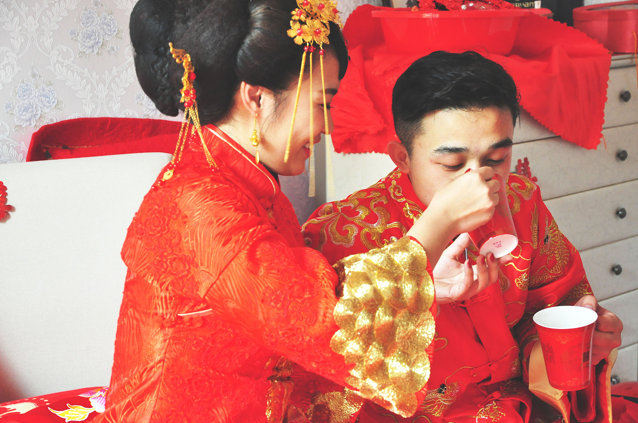 好日子 你已为人妻子