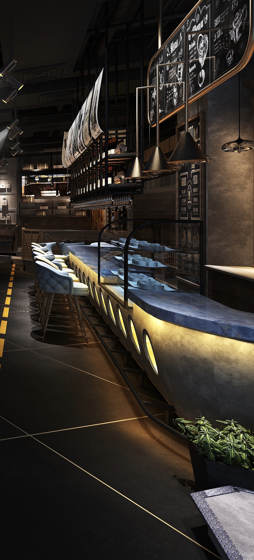 有所取有所不取一音乐餐吧空间设计