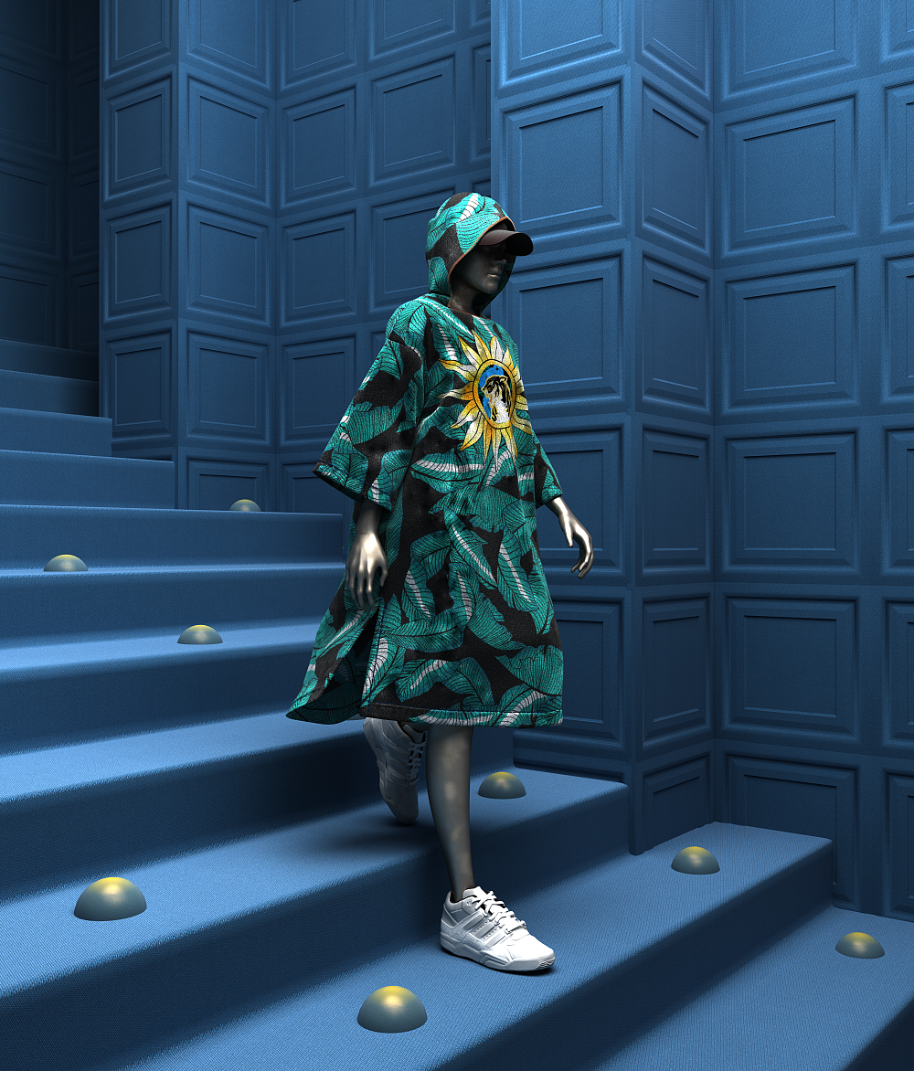 浴袍场景制作渲染（图ZMTgxNTg2MjI4） - 其他三维 - 站酷设计师kyo酱原创素材 - 站酷ZCOOL