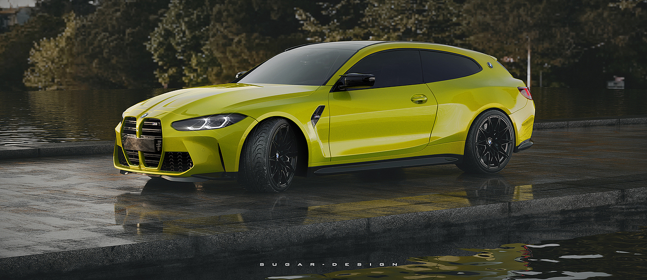 宝马M4猎装车&M3旅行车新车预览