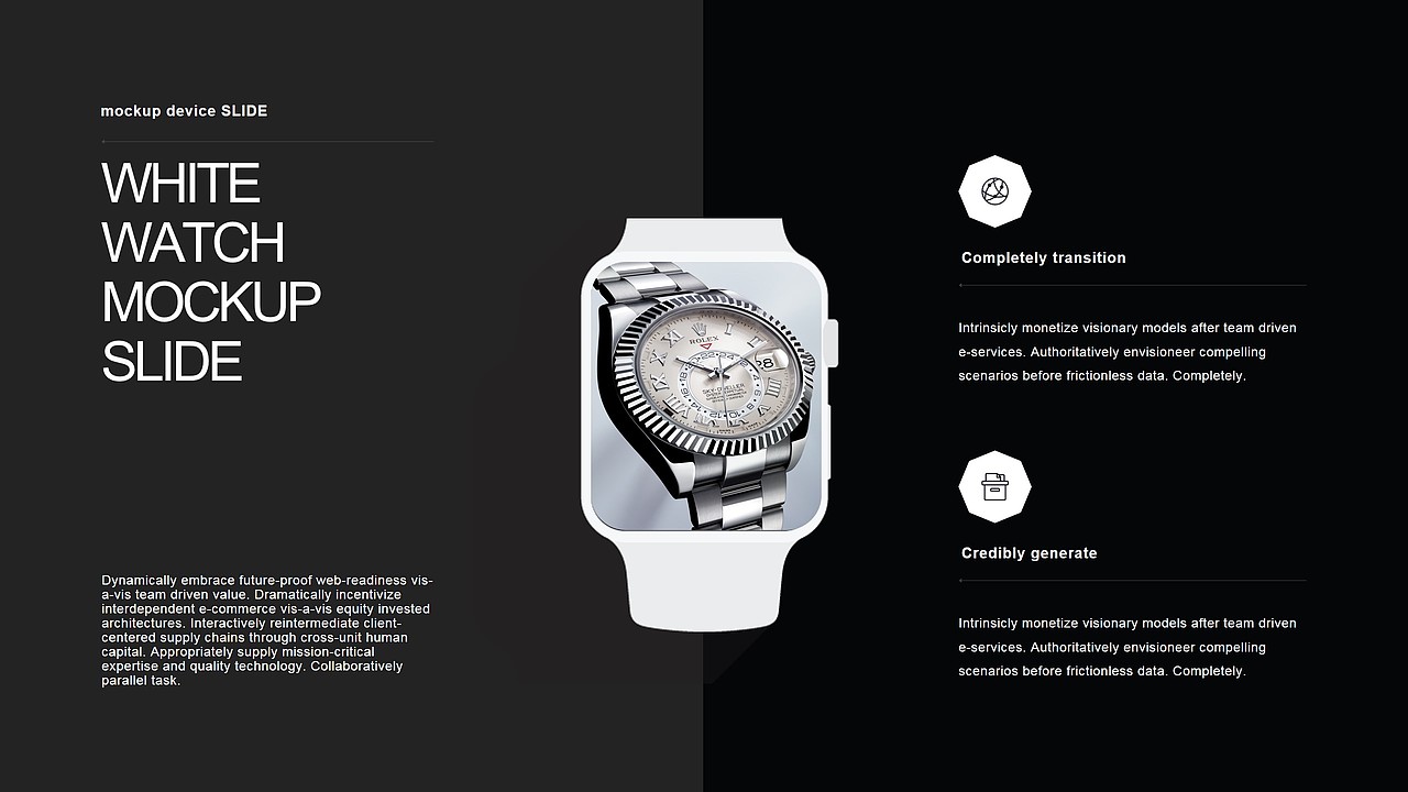 高端Rolex劳力士手表腕表宣传推广PPT模板（图ZNzgxMDMzMDQ=） - PPT/Keynote - 站酷设计师MASEFAT工作室原创素材 - 站酷ZCOOL