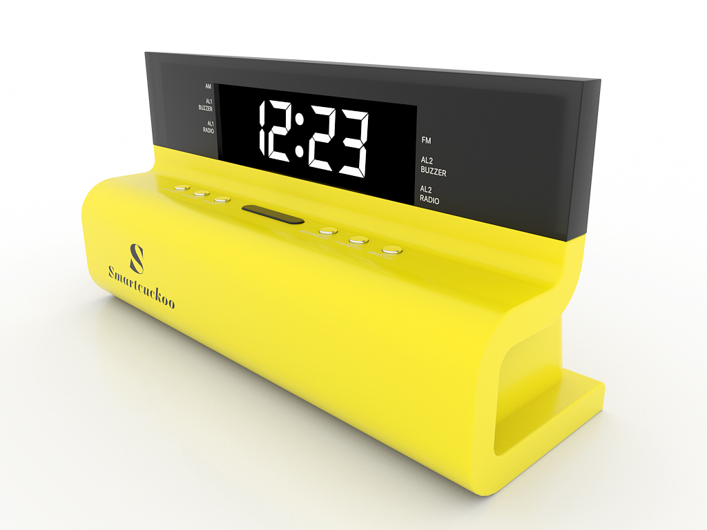 闹钟收音机