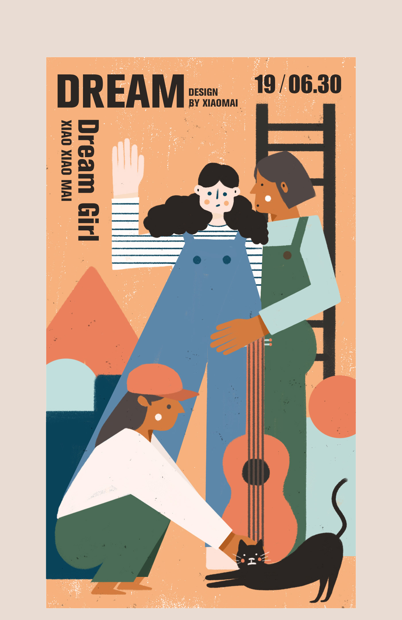 照片转扁平插画