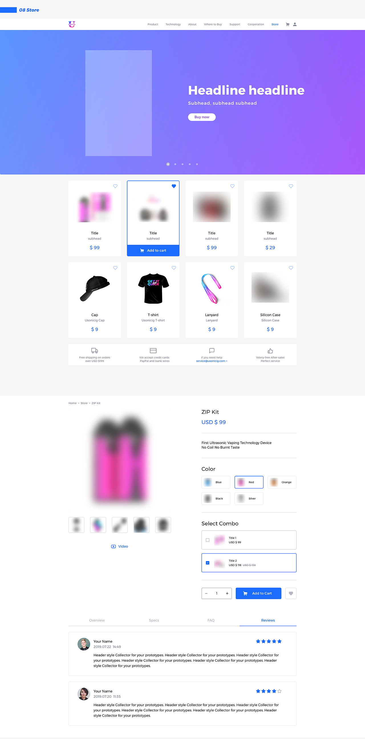 品牌官网 / 企业网站 / 购物商城 / 电商 / 产品详情（图ZMTgzOTUzNDE2） - 电商 - 站酷设计师MrMaxlee原创素材 - 站酷ZCOOL