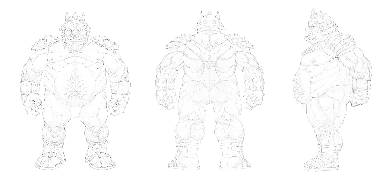 角色原画-插画（图ZMjYyMzQ4NjA0） - 游戏原画 - 站酷设计师John南原创素材 - 站酷ZCOOL