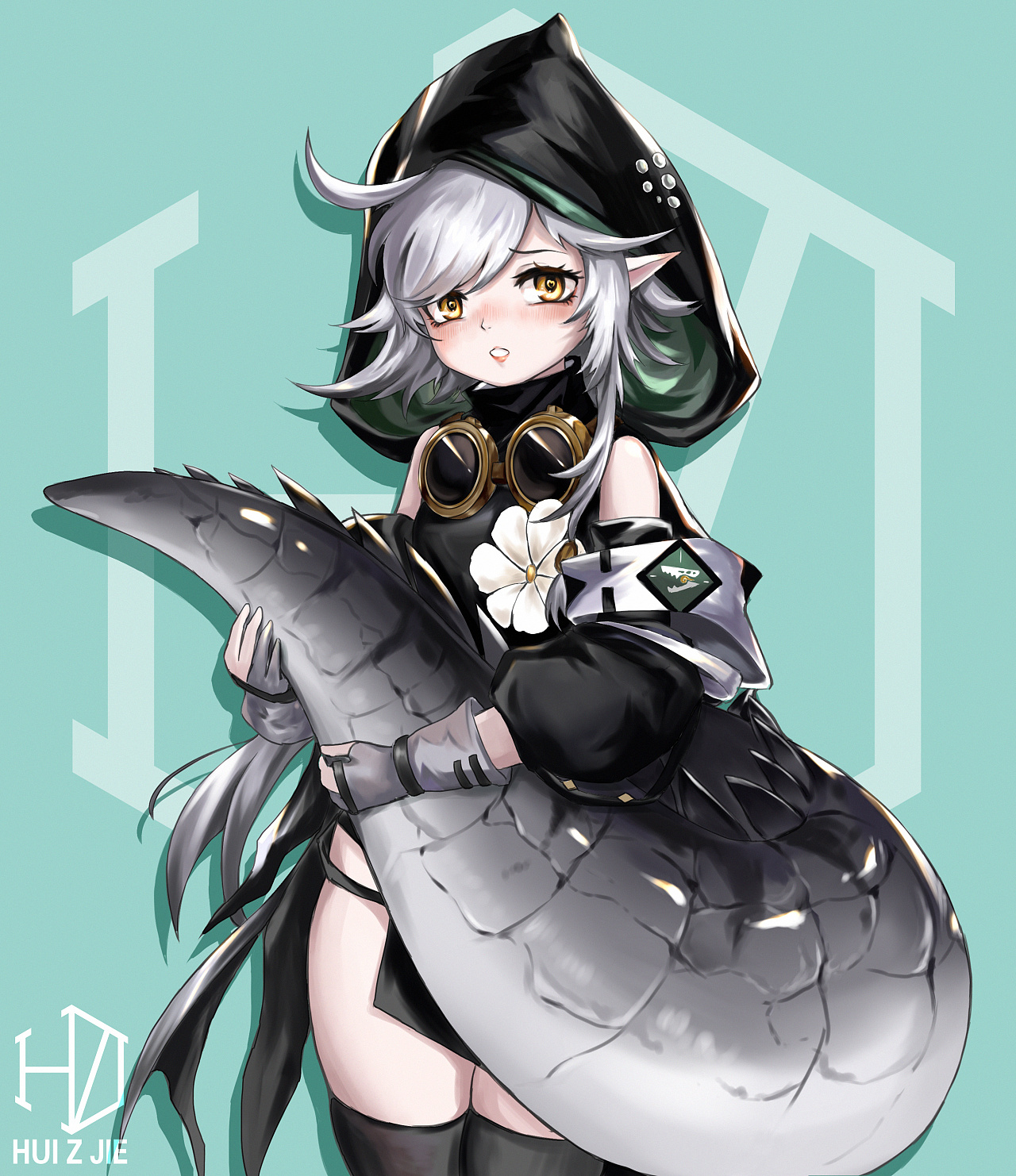 明日方舟 特米米_绘z界-站酷zcool