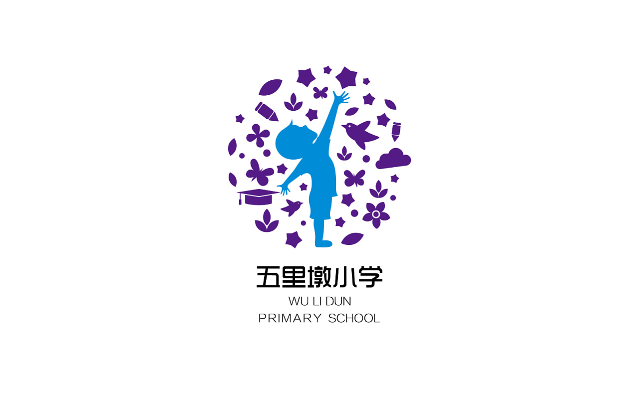 小学logo