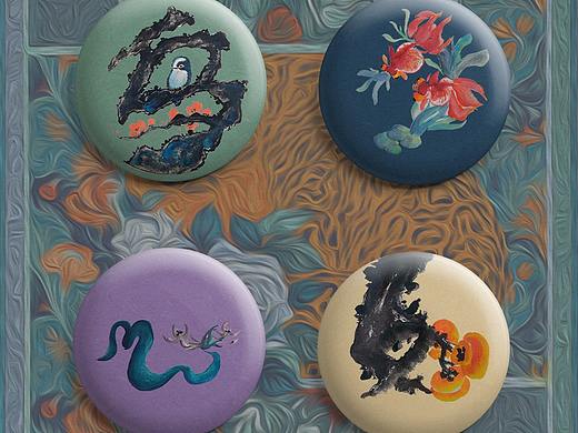 古画中的撇撇捺捺