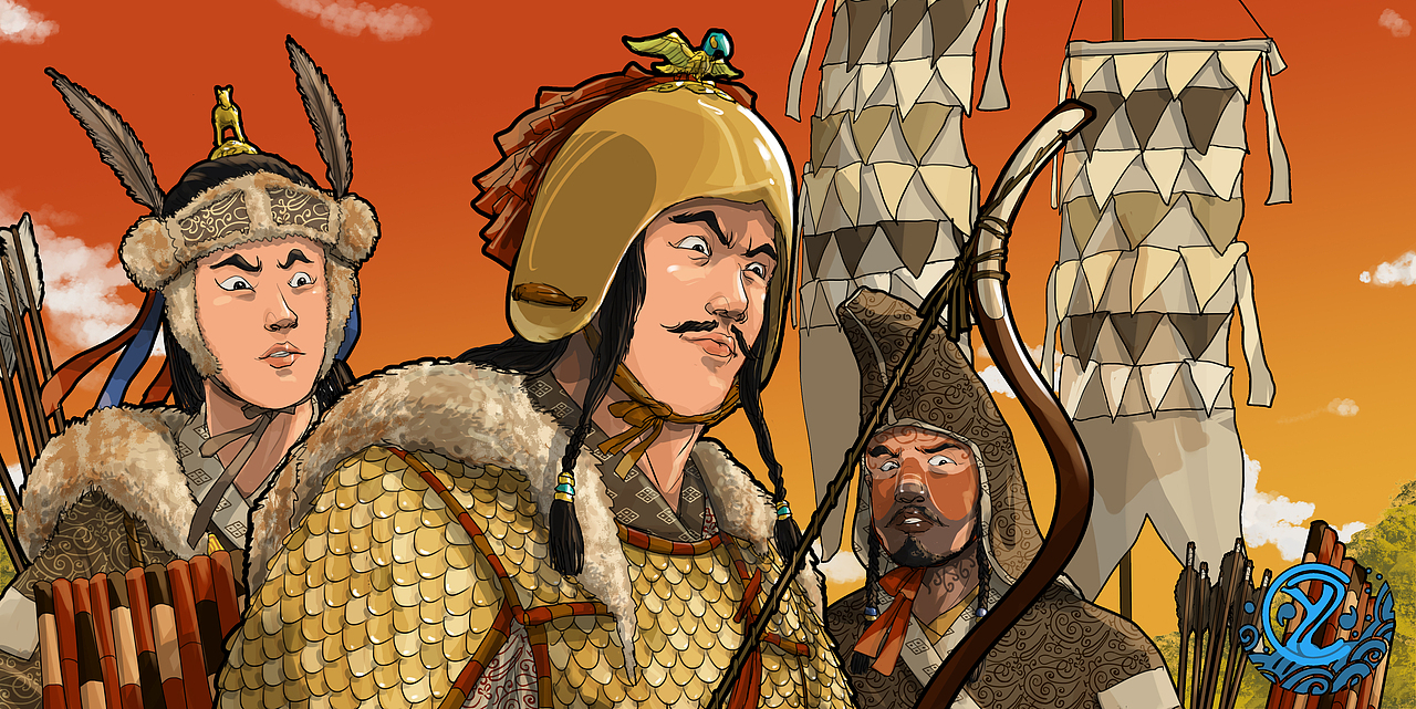 亚洲武备志之匈奴