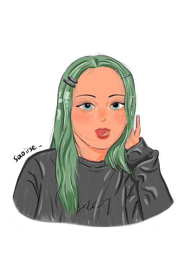 水逆的一星期 画画来解压/！（图ZMzY1NTI3ODky） - 创作习作 - 站酷设计师Saoirse_原创素材 - 站酷ZCOOL