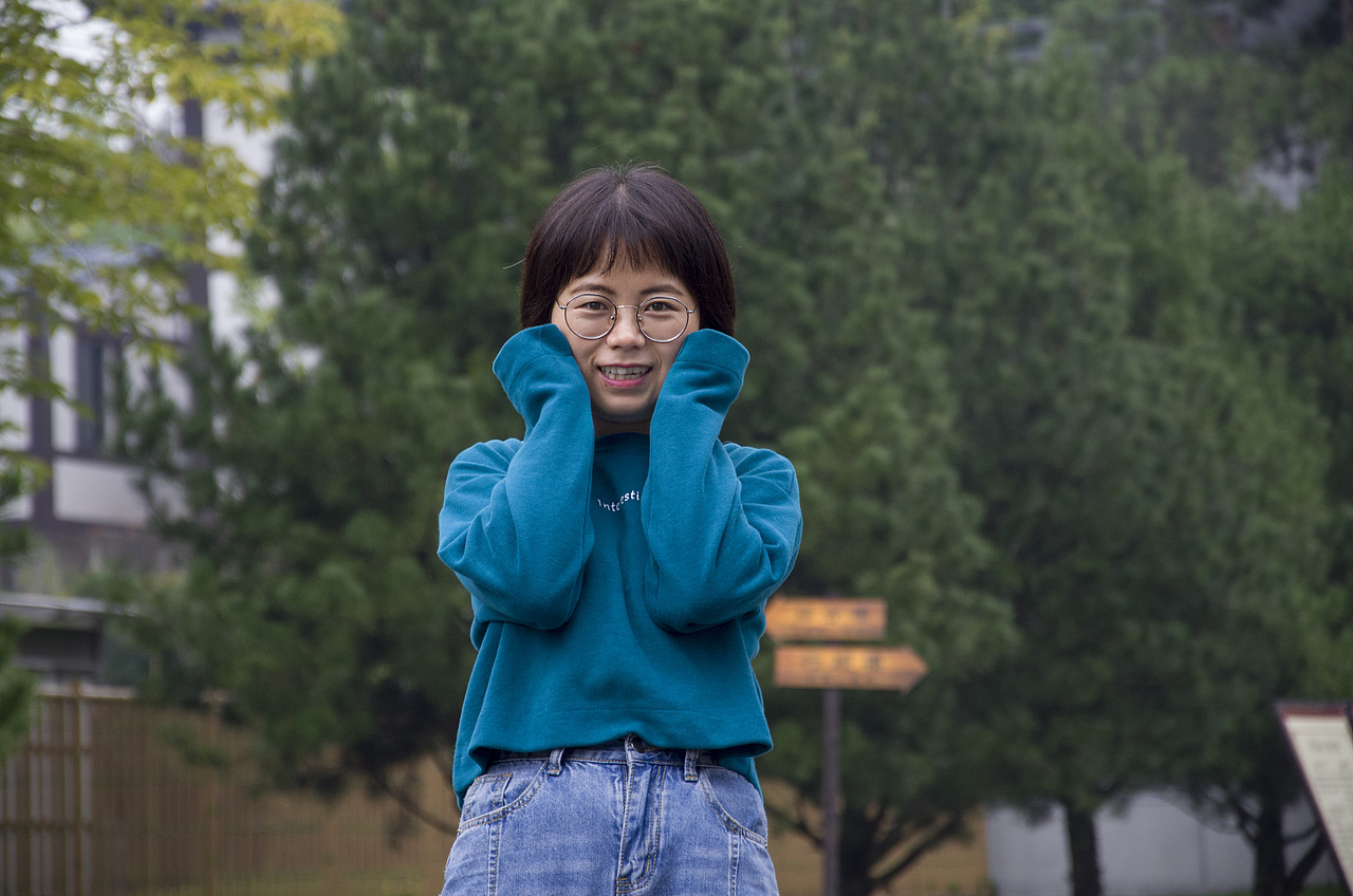 清凉山“稻草人”