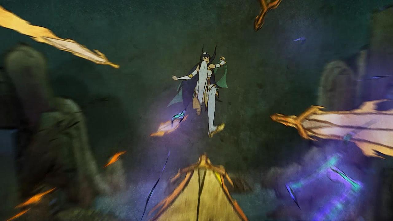 英雄联盟《玉剑传说》宣传片（图ZMTk1MDU5MzY4） - 动画片 - 站酷设计师WuhuStudio原创素材 - 站酷ZCOOL