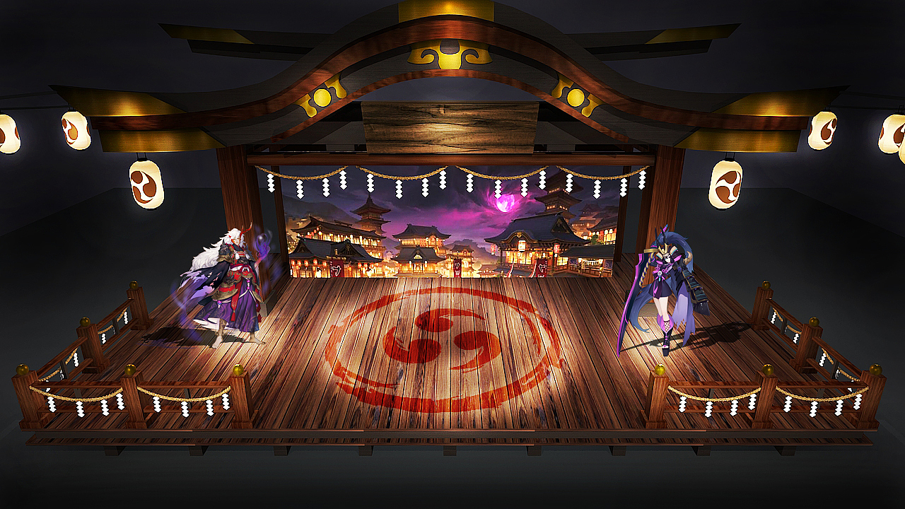 阴阳师场景（图ZMTU5MTAwOTA0） - 场景 - 站酷设计师3O设计原创素材 - 站酷ZCOOL