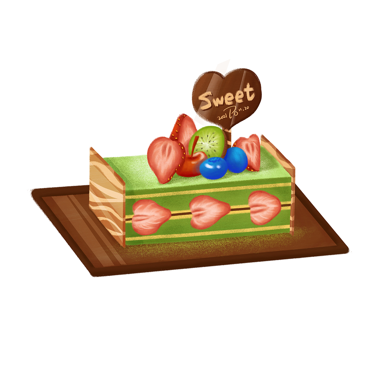 小美食系列（图ZMjgzNjQ2NjQ4） - 创作习作 - 站酷设计师Po先森原创素材 - 站酷ZCOOL