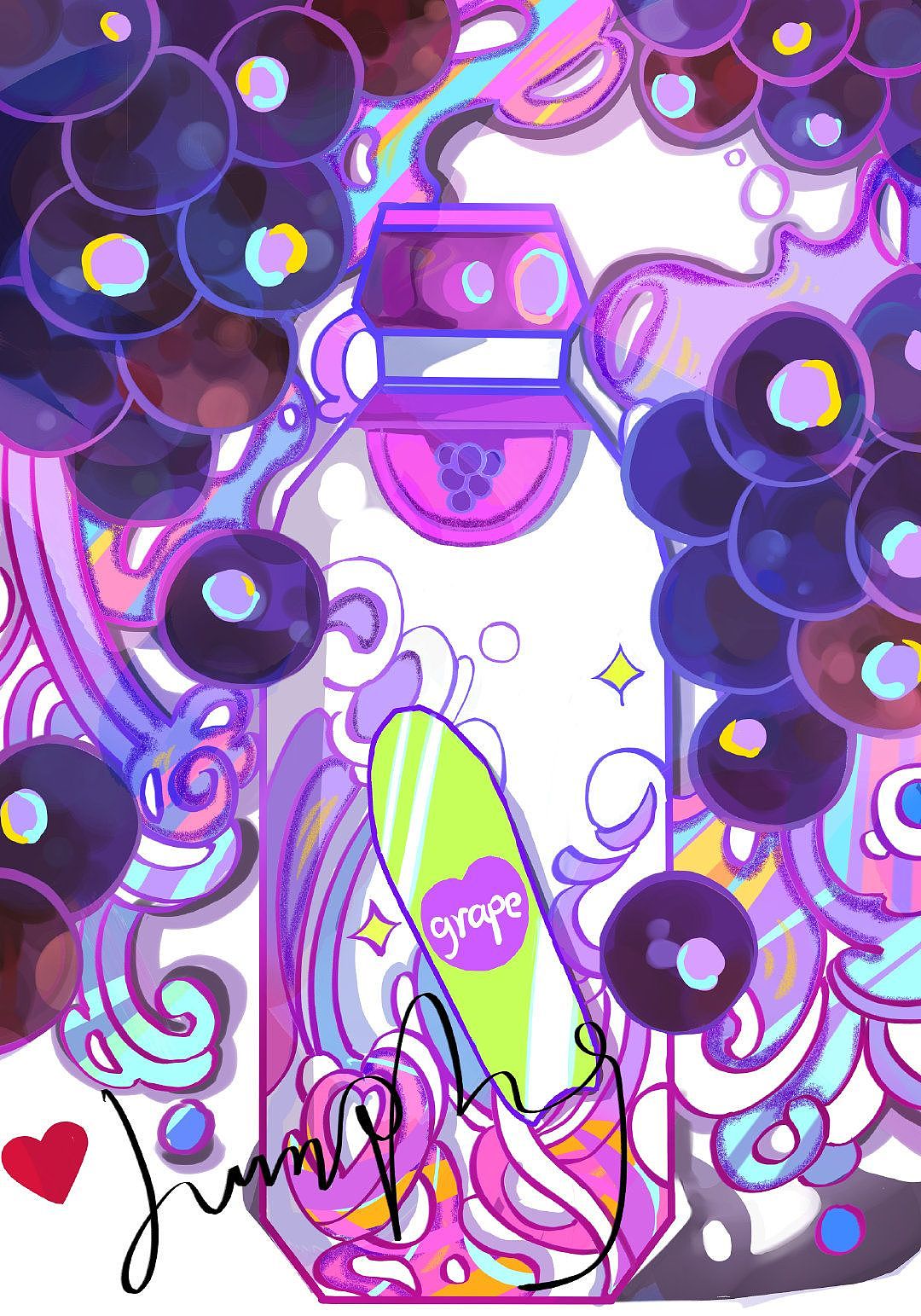 2022招贴海报插画设计练习