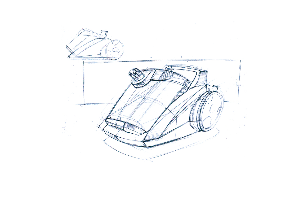 家用吸尘器步鄹演示图