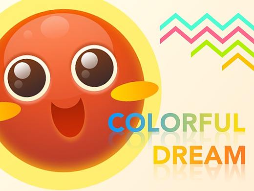 手机主题  Colorful Dream
