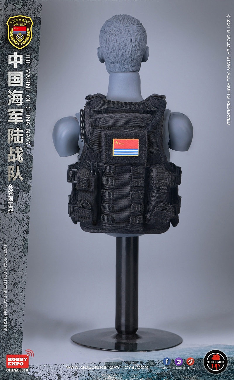 SoldierStory强势推出1/6中国海军陆战队会场限定版（图ZMTExODU1MDA0） - 手办/模玩 - 站酷设计师SoldierStory原创素材 - 站酷ZCOOL