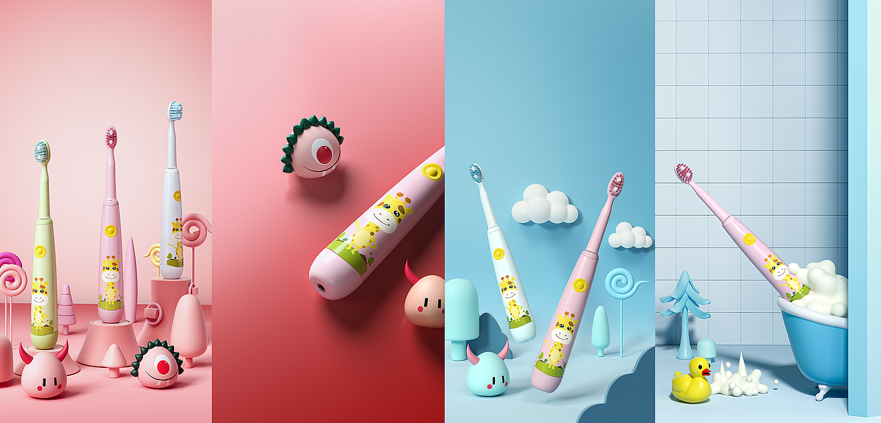 CINEMA 4D 产品渲染2020-11