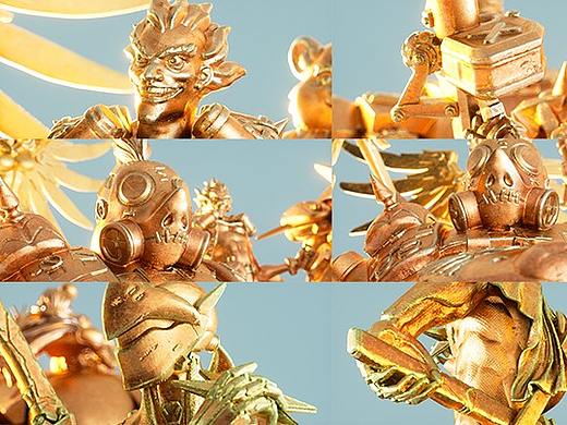 Overwatch守望先锋个人动画