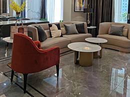 150㎡美式轻奢对生活的不妥协不将就