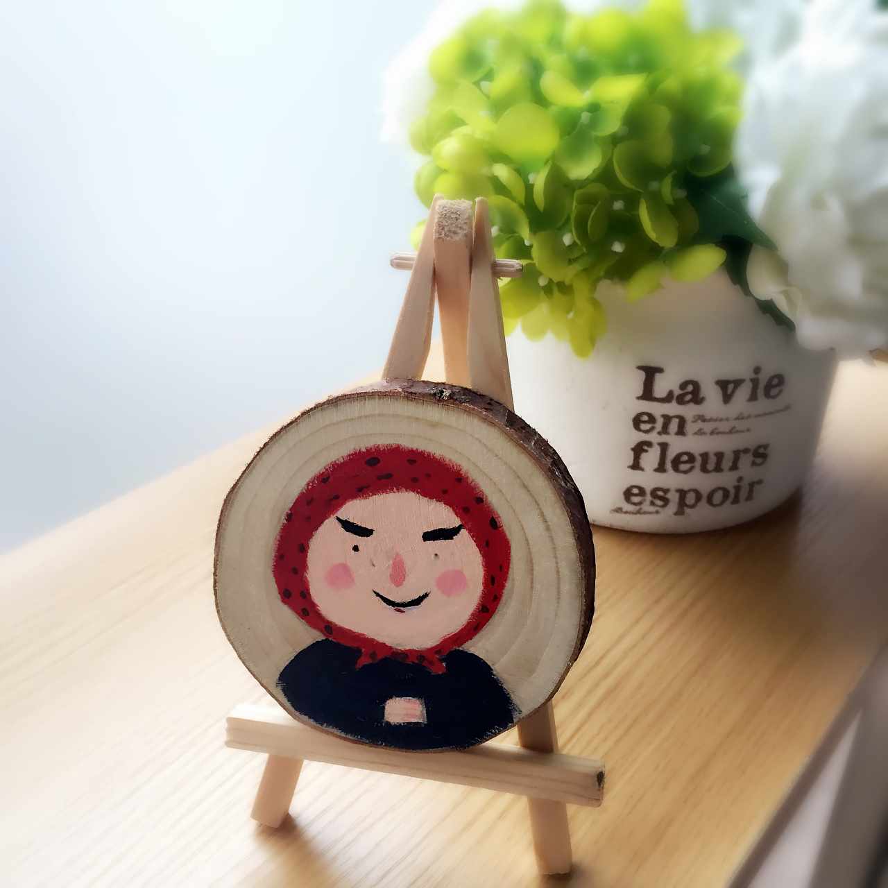 木板画|插画|儿童插画|爱吃小鱼干的猫仔 - 原创作品 - 站酷 (zcool)