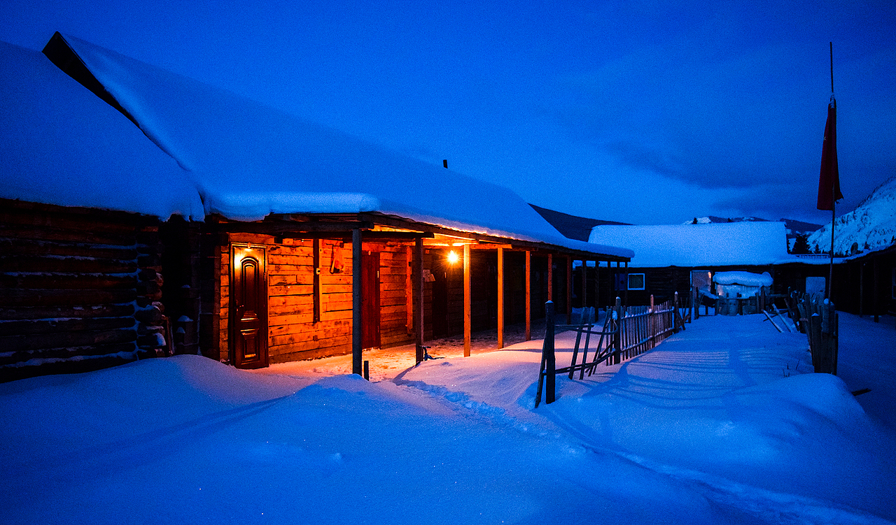 北疆风光-冬（图ZODgxNTM2NjQ=） - 风光摄影 - 站酷设计师七维视觉原创素材 - 站酷ZCOOL