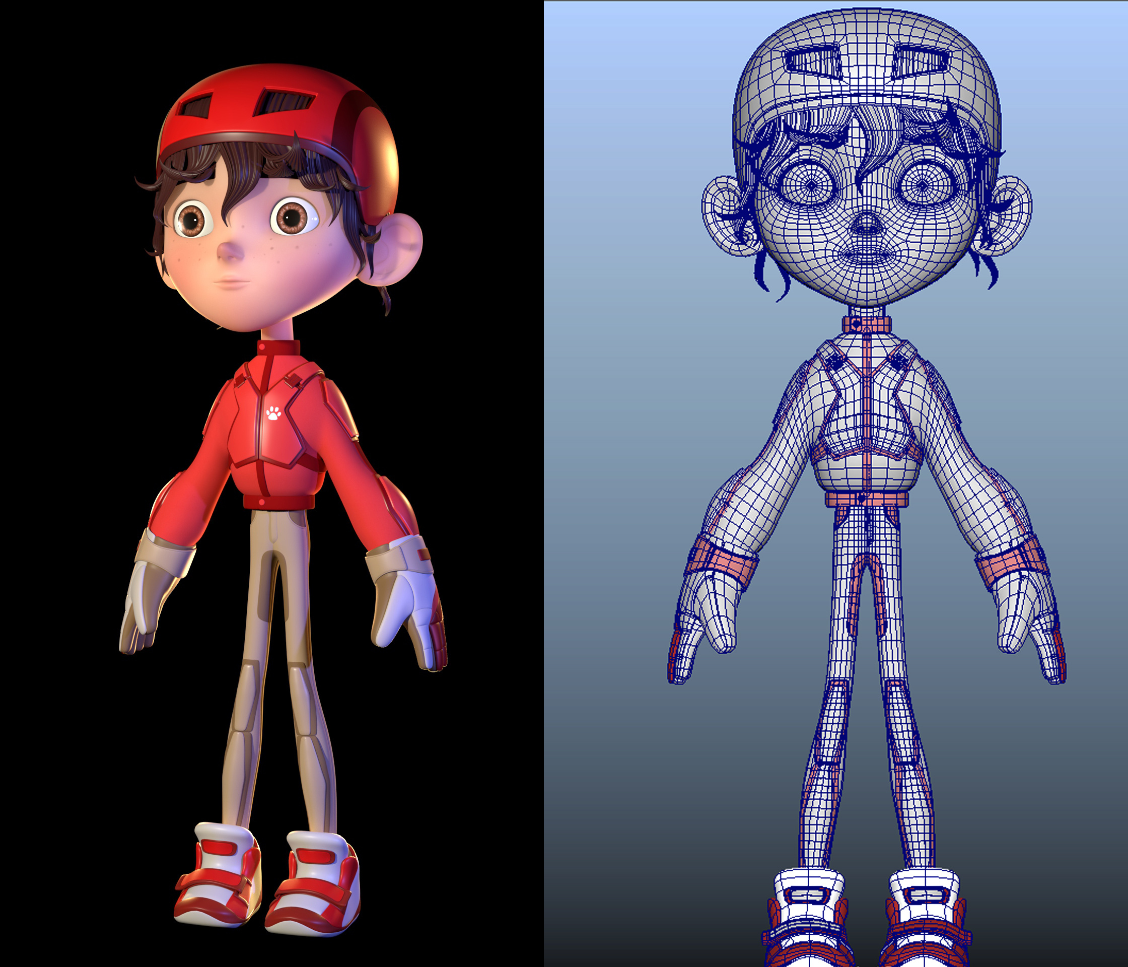 maya三维建模动态|三维|动画/影视|z02290208 - 临摹作品 - 站酷