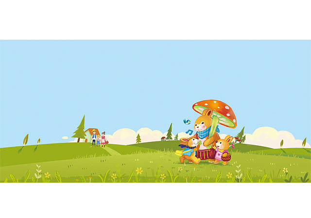 儿童文学封面插图