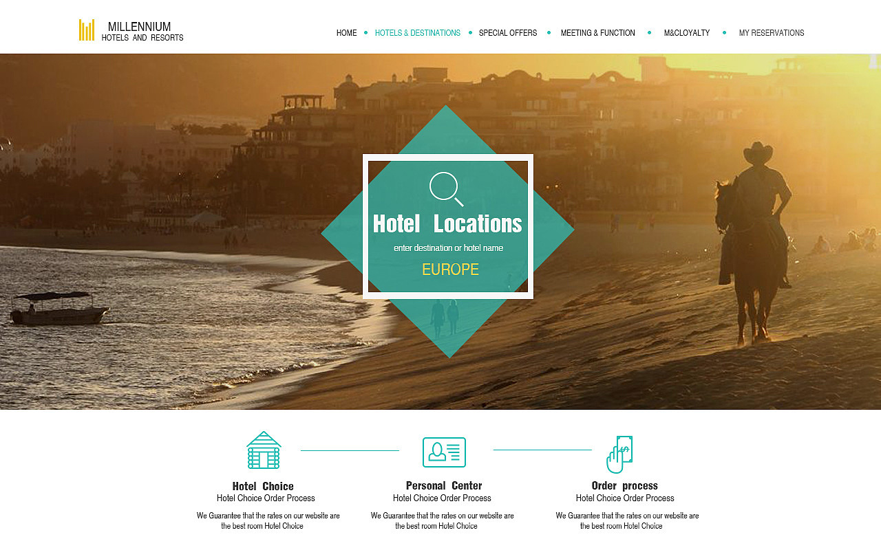 旅游類(lèi)網(wǎng)站設(shè)計(jì)（圖ZNDM2NDU5ODQ=） - 企業(yè)官網(wǎng) - 站酷設(shè)計(jì)師Sophia榮原創(chuàng)素材 - 站酷ZCOOL