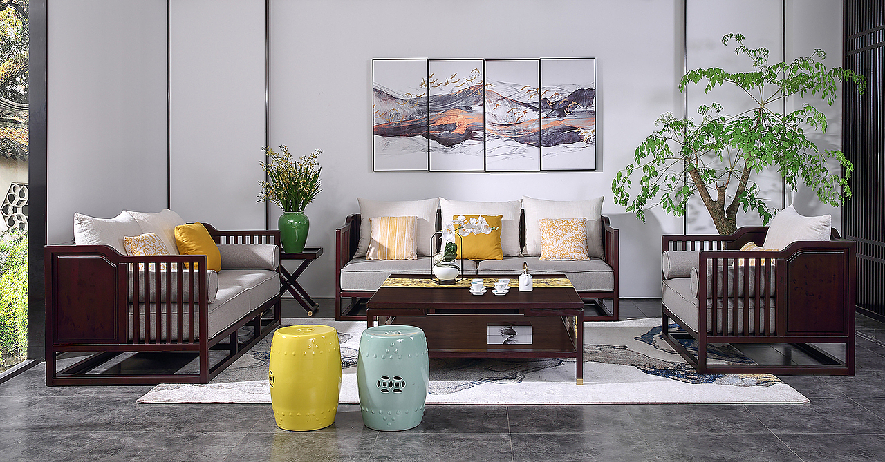 新中式家具拍摄案例-2（图ZMTE4OTQ0MDQw） - 产品摄影 - 站酷设计师现象未来原创素材 - 站酷ZCOOL