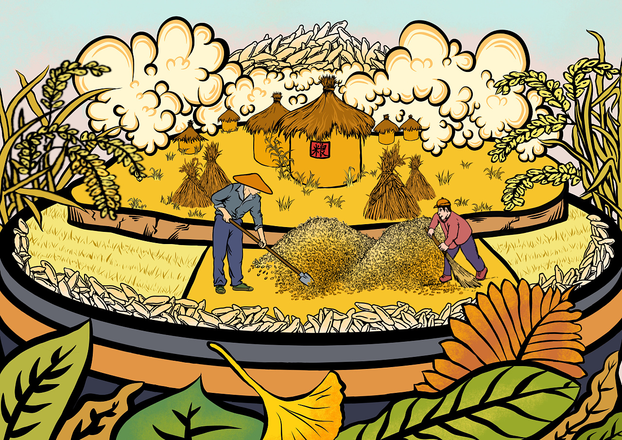 钢笔淡彩下的农家小院🍃🍃🍃|纯艺术|绘画|图南Tunan - 原创作品 - 站酷 (ZCOOL)