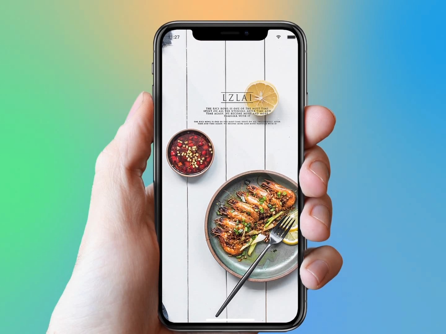 高端美食手机app界面设计展示_鲸人设计-站酷ZCOOL