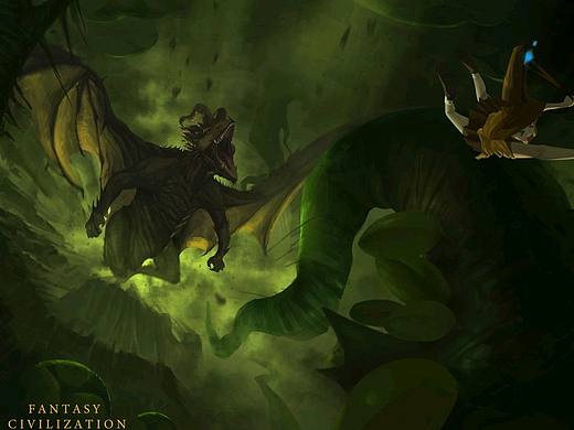 《饿龙也是龙》（个人主页-ZNjc1NzAyNDg=） - 创作习作 - 站酷设计师cnEUGENIO原创素材 - 站酷ZCOOL