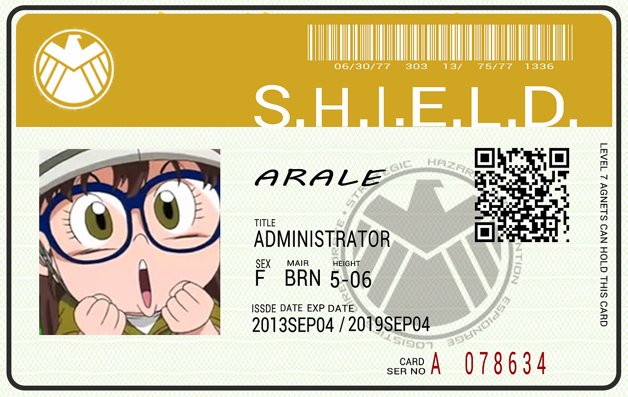 S.H.I.L.D神盾局特工手绘习作-科尔森特工和斯凯特工...