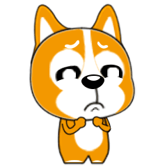 呆呆狗微信表情包（圖ZNzkzNjQ1NjA=） - 網(wǎng)絡(luò)表情 - 站酷設(shè)計師想要魔法的少女原創(chuàng)素材 - 站酷ZCOOL