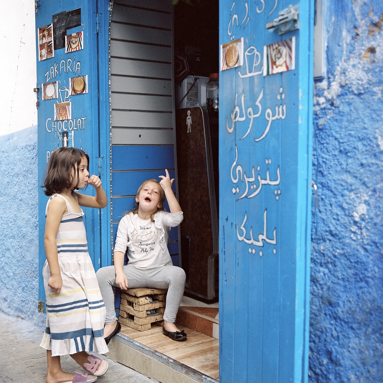 摩洛哥——舍夫沙万