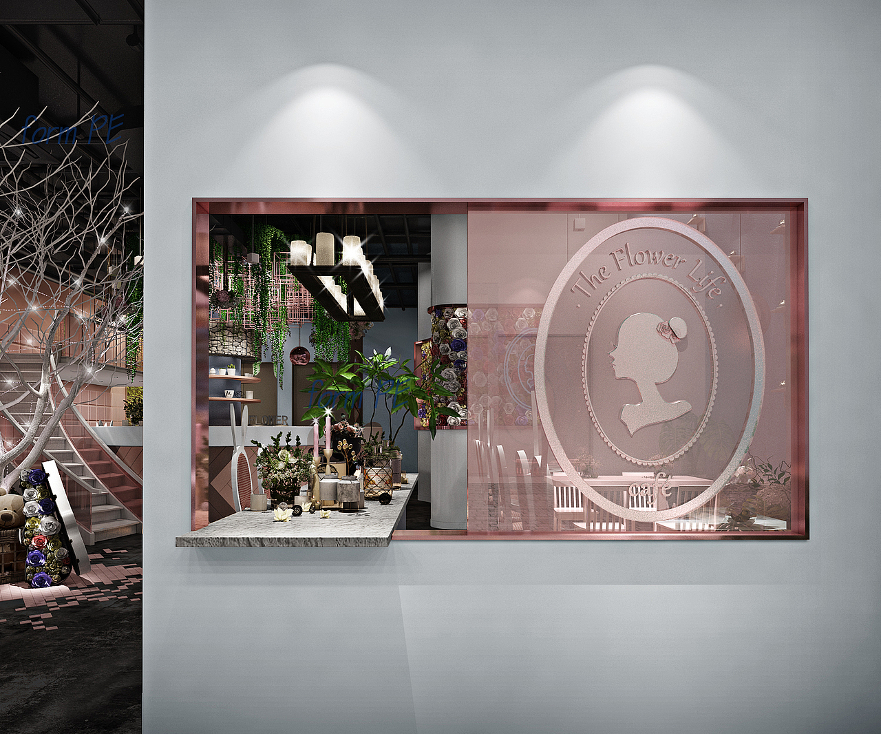 【花】主题餐厅\咖啡厅