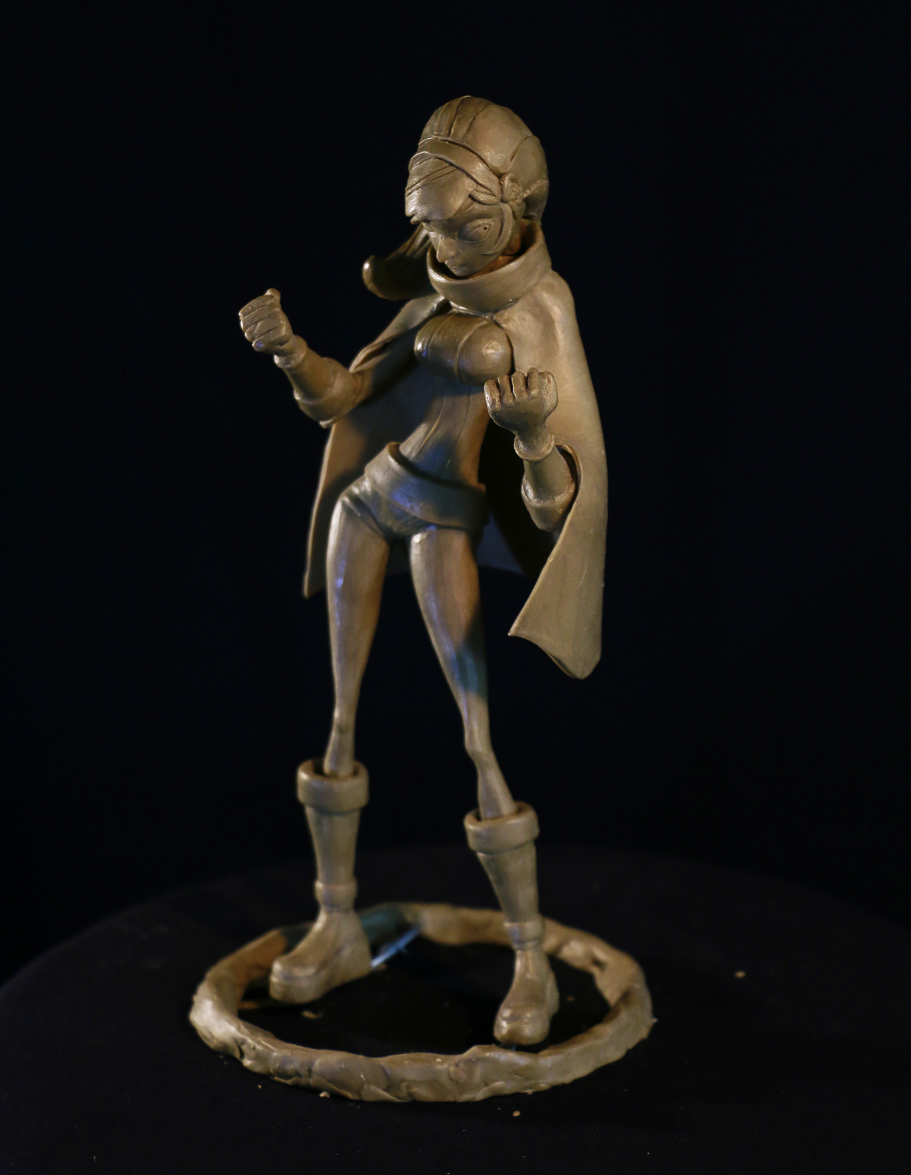 记一次泥塑作业