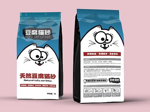 猫砂包装设计