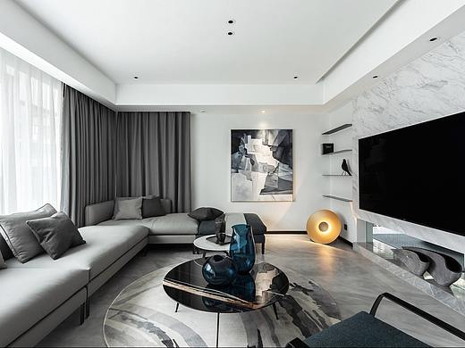 宏福樘设计 | 穿透（2020 现代）