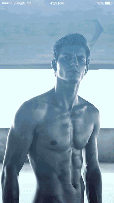 此作品本人仅负责交互演示部分