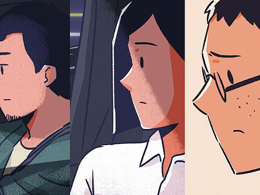 漫画 | “其实，我并非天生就是爱无能”