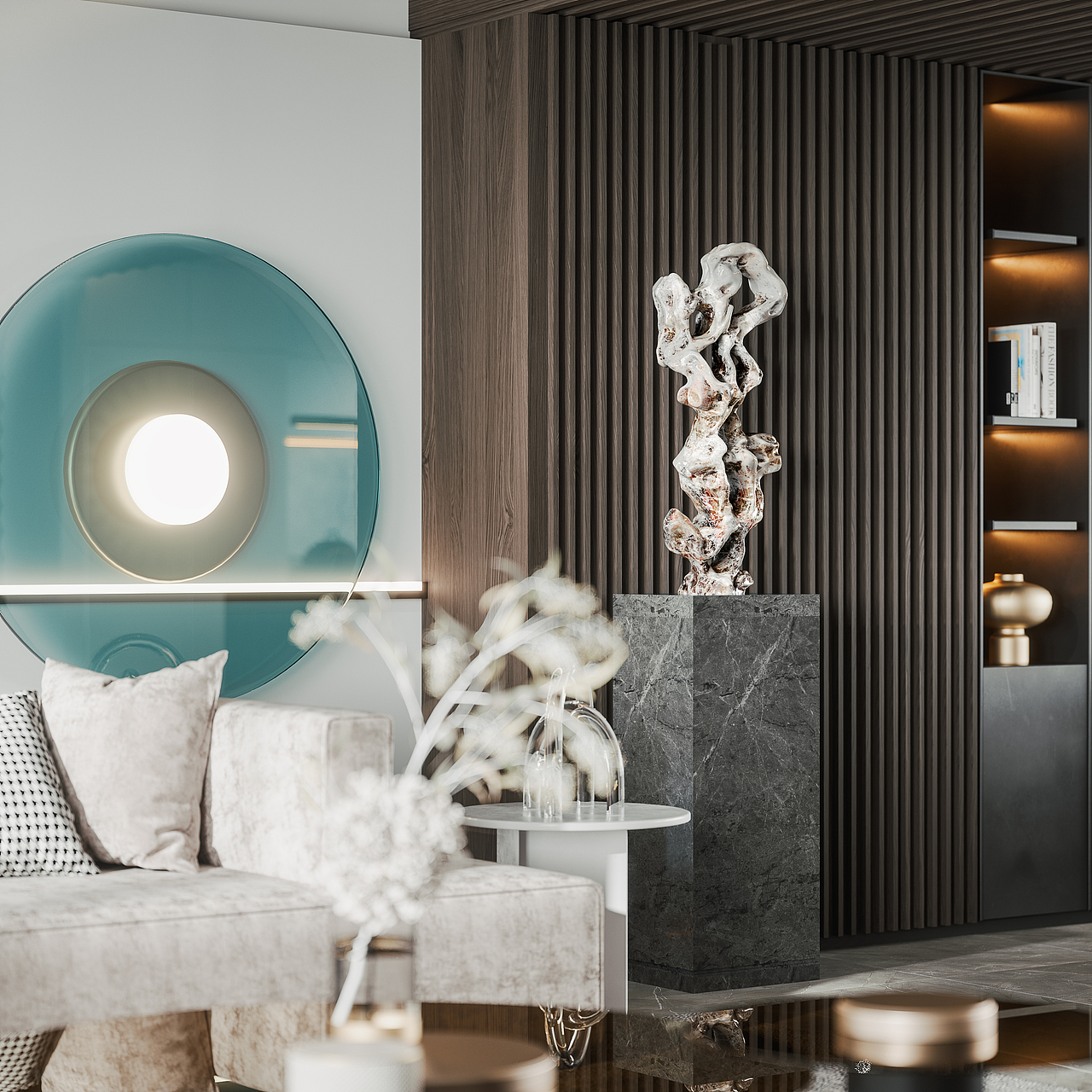 现代中式的设计（图ZMjMxODExMTI4） - 家装设计 - 站酷设计师zjykyqh22原创素材 - 站酷ZCOOL