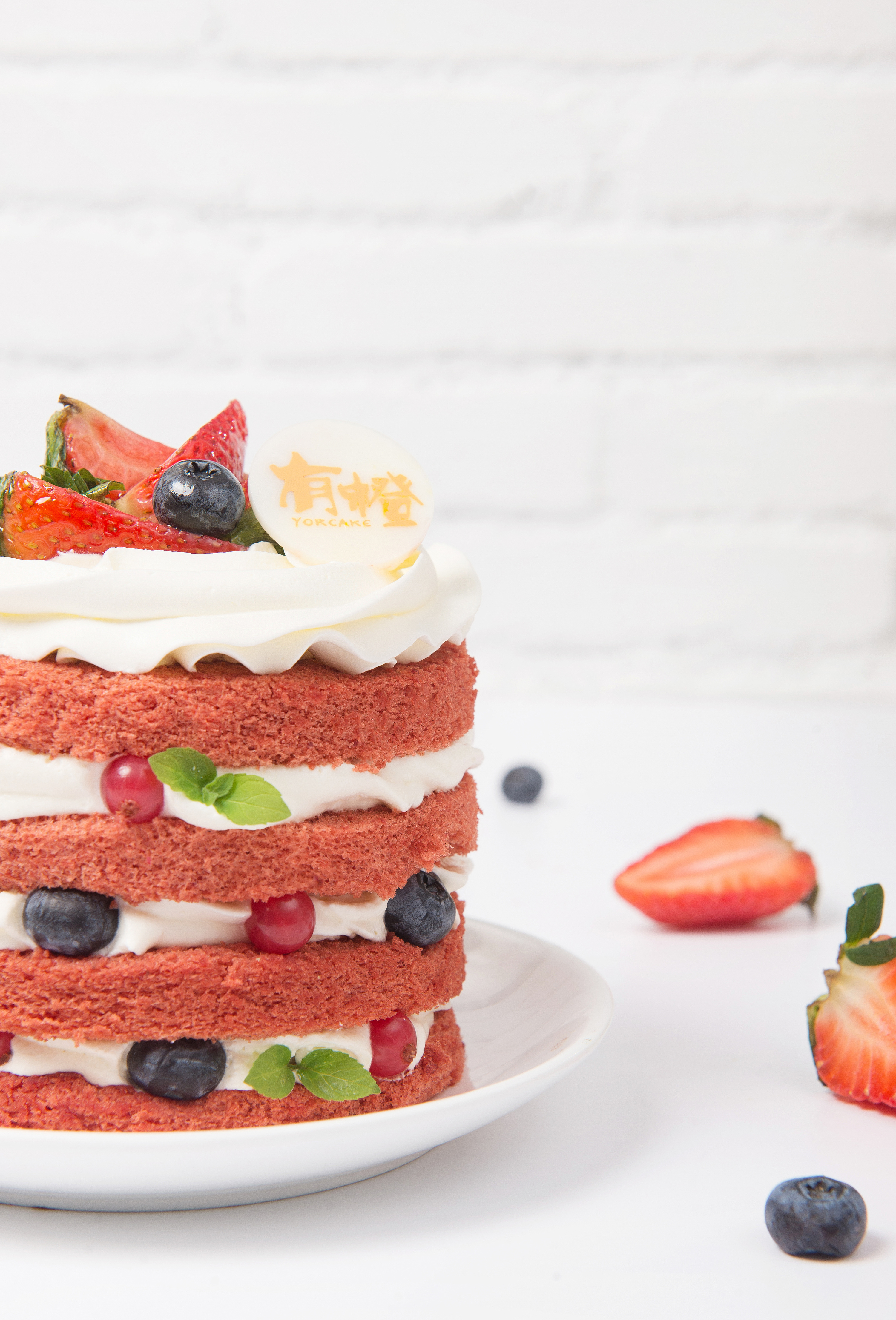 手作美食蛋糕拍摄